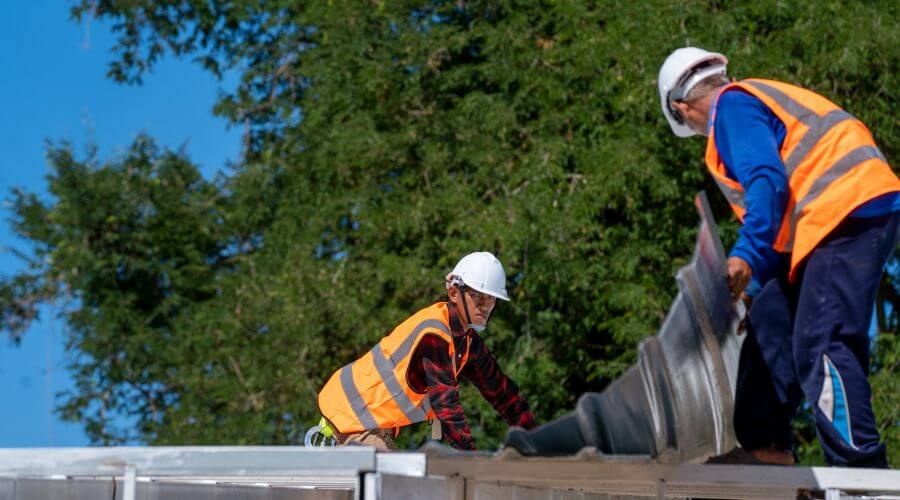 Professional new roof installation services in Osgood, IN